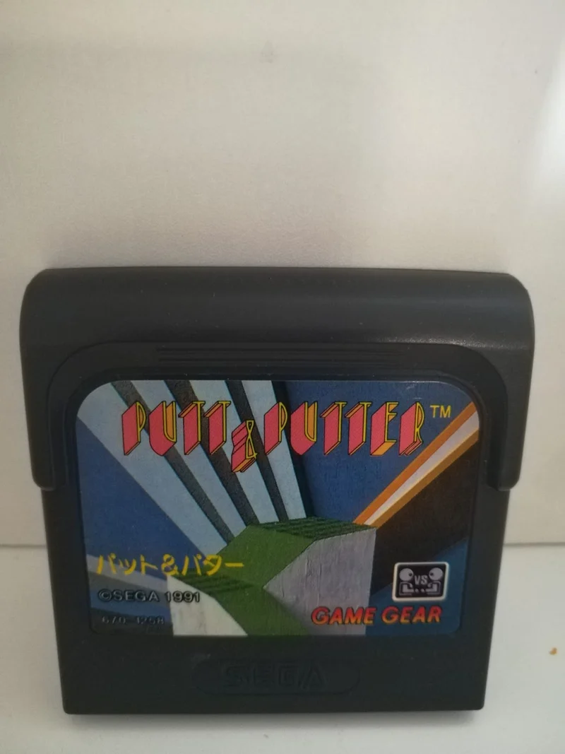 PUTT & PUTTER GAME GEAR SEGA