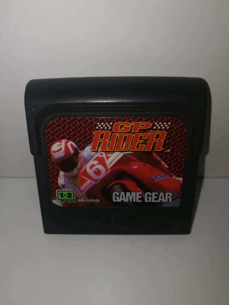 GP RIDER GAME GEAR SEGA