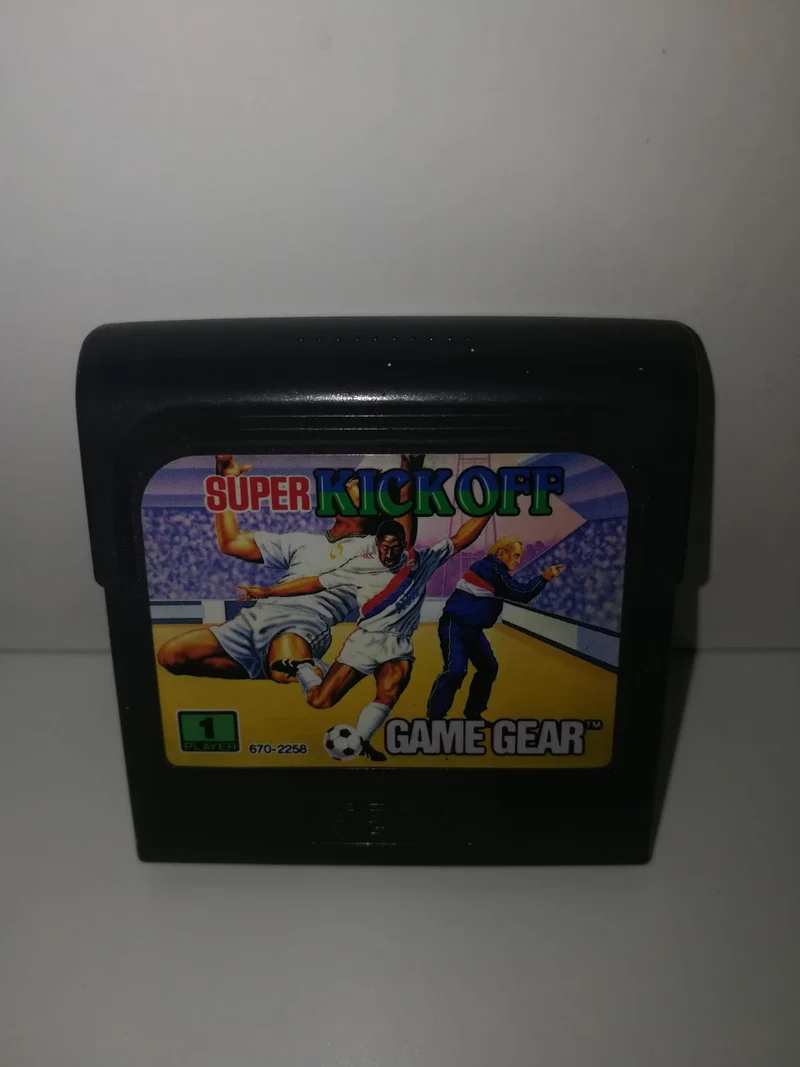 SUPER KICK OFF GAME GEAR SEGA