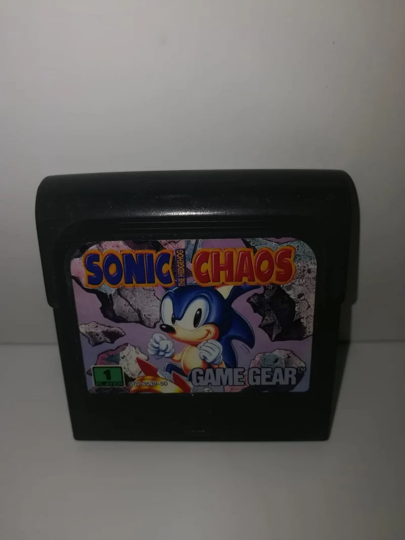 SONIC CHAOS GAME GEAR SEGA