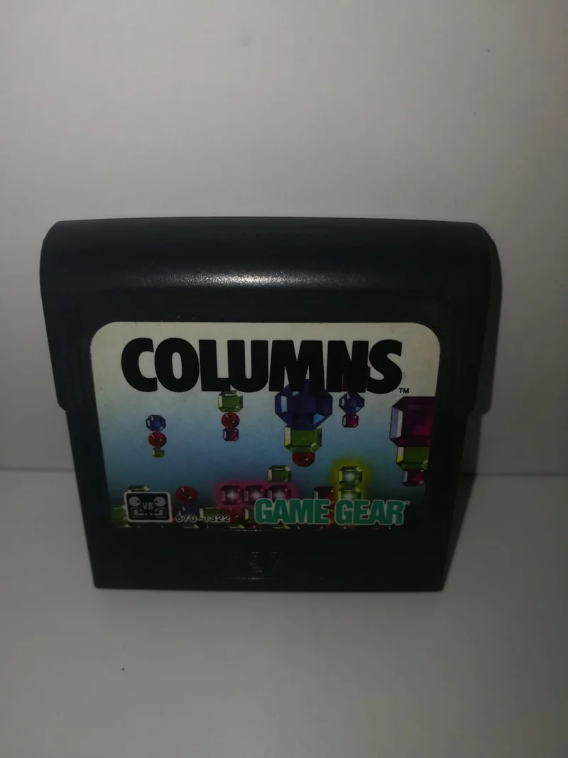 COLUMNS GAME GEAR SEGA