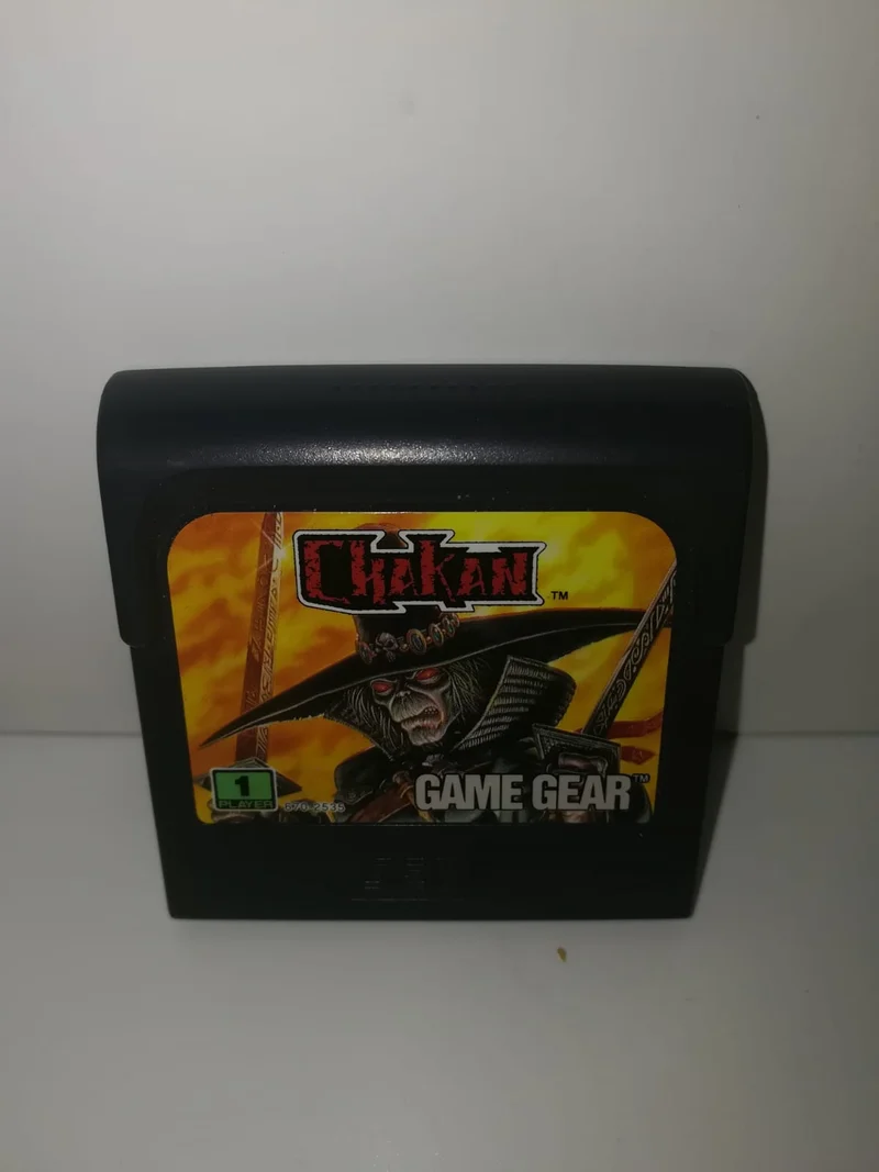CHAKAN GAME GEAR SEGA (usato garantito)