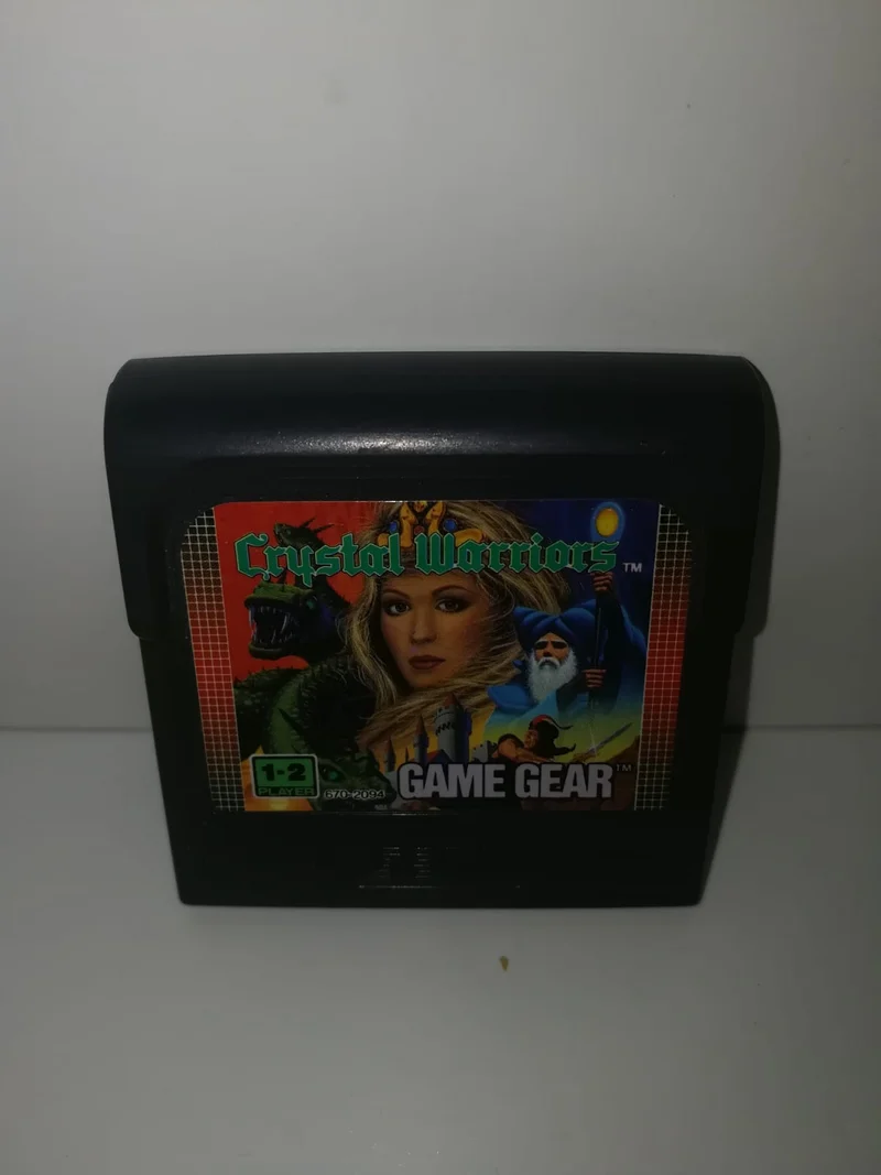CRYSTAL WARRIORS GAME GEAR SEGA (pal)