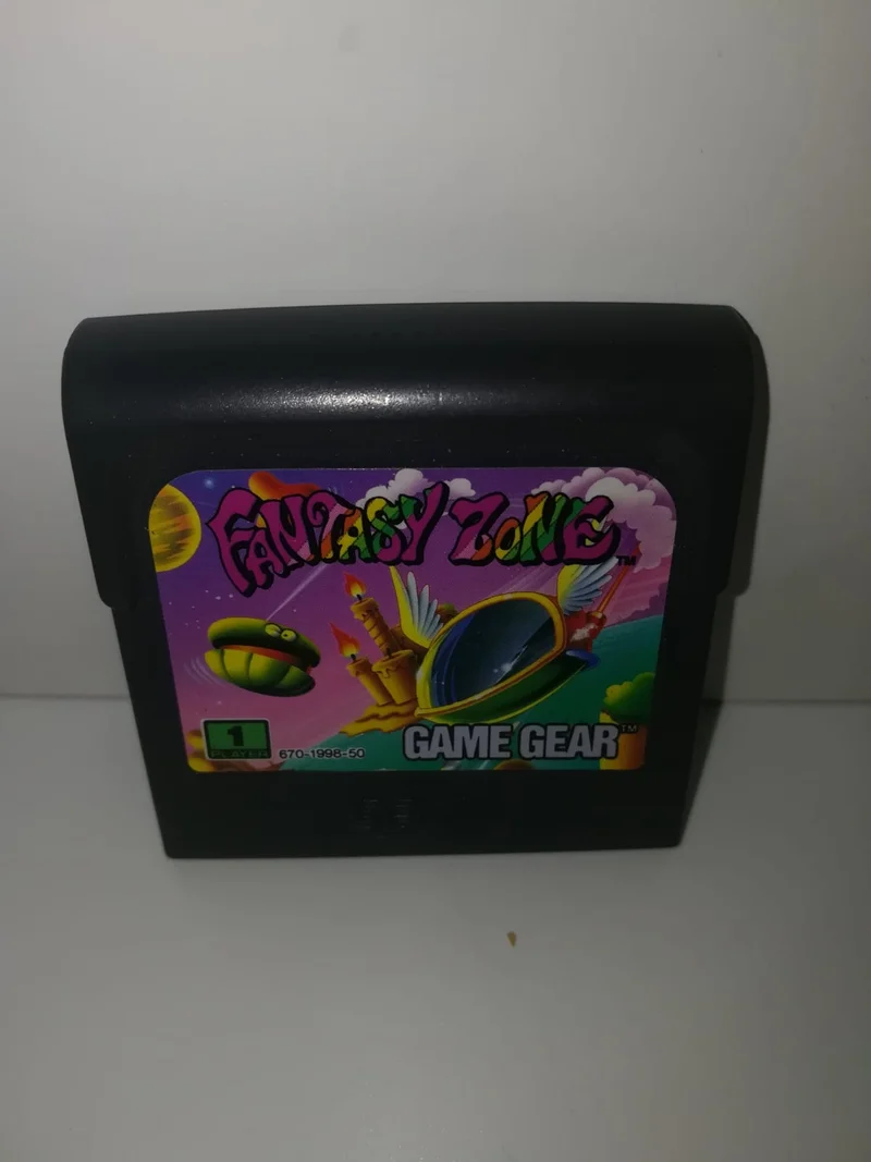FANTASY ZONE GAME GEAR SEGA (pal)