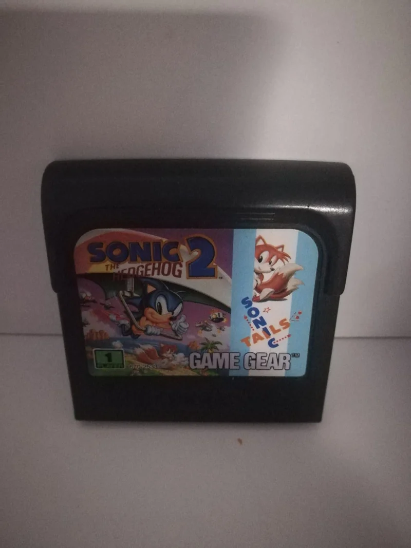 SONIC THE HEDGEHOG 2 GAME GEAR SEGA (pal)