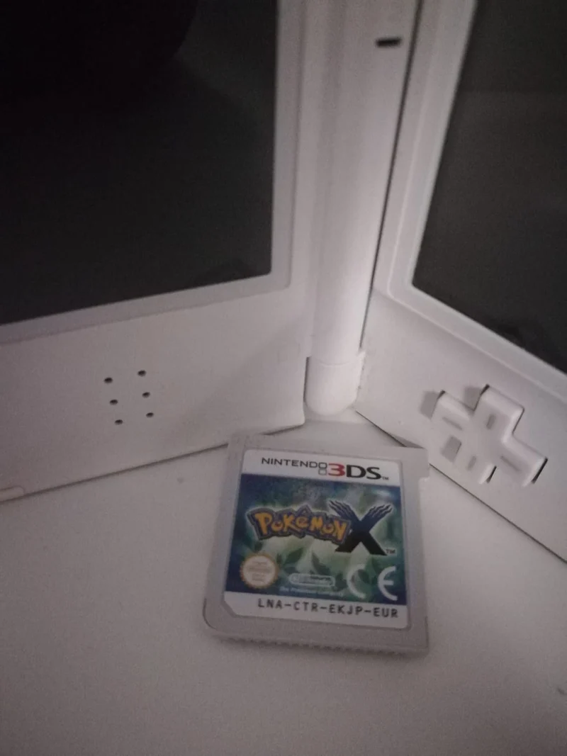 POKEMON X NINTENDO 3DS (senza custodia rubata in fiera)