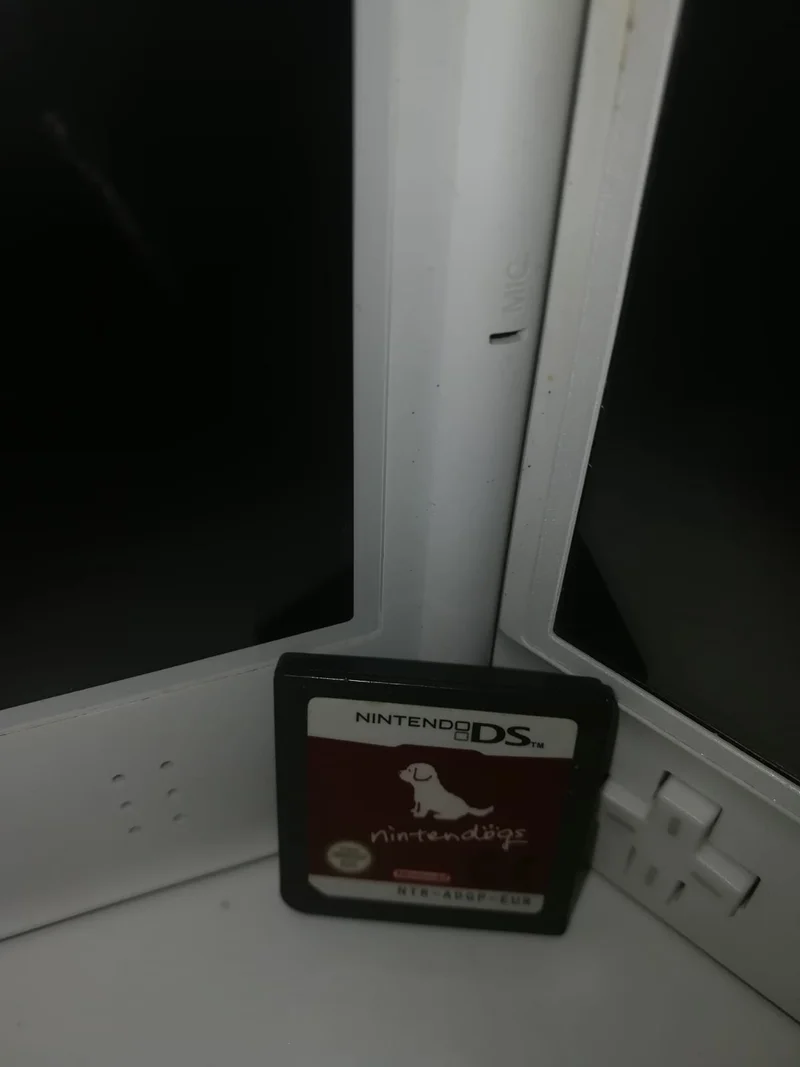 NINTEN DOGS NINTENDO DS