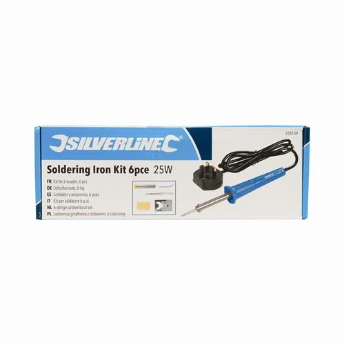 Kit saldatore / 6 pezzi