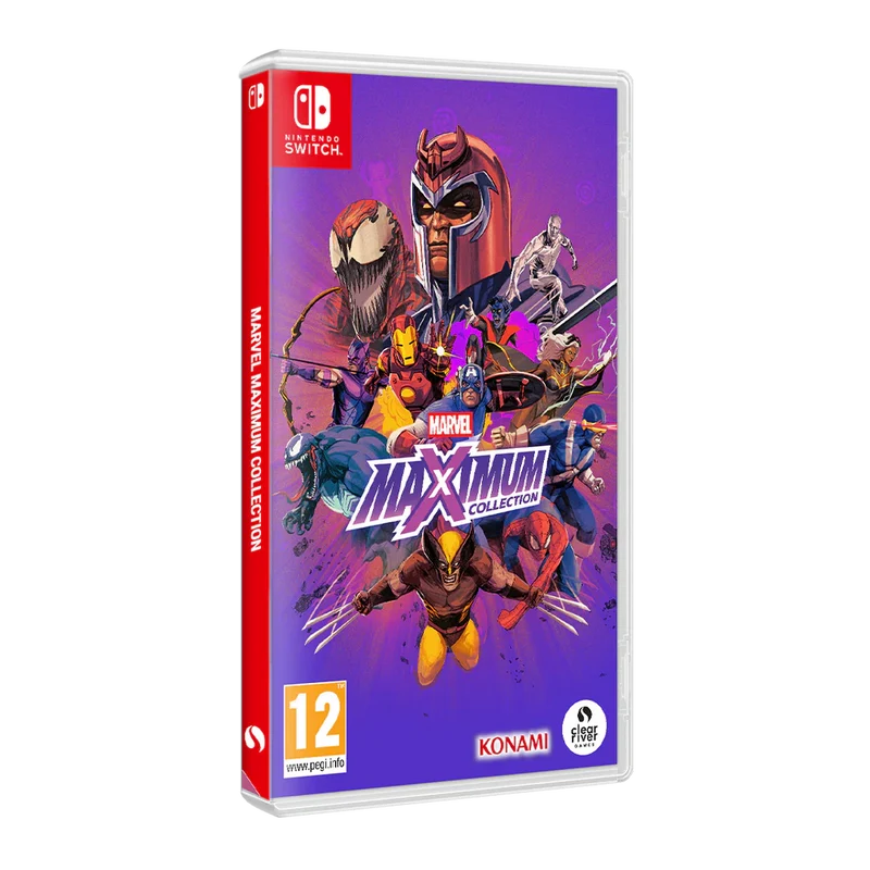 Marvel MaXimum Collection Nintendo Switch Edizione Europea [Pre-Order]