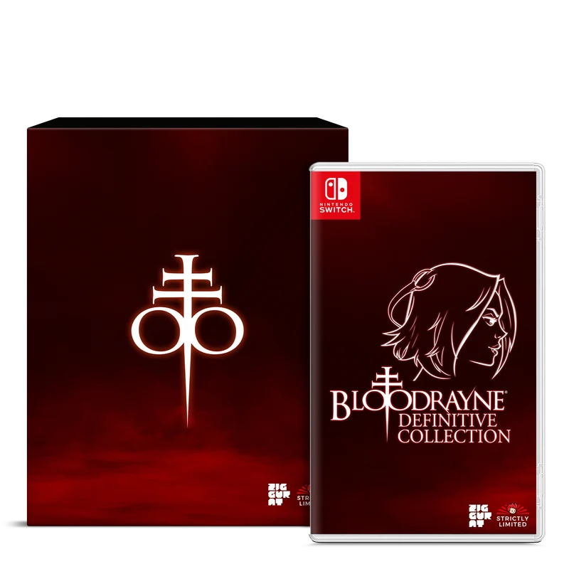BloodRayne: Definitive Collection Deluxe Edition Nintendo Switch Edizione Europea[Pre-ordine]