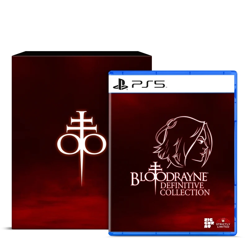 BloodRayne: Definitive Collection Deluxe Edition Playstation 5 Edizione Europea[Pre-ordine]
