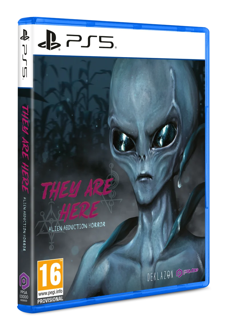 They Are Here Playstation 5 Edizione Europea [Pre-ordine]