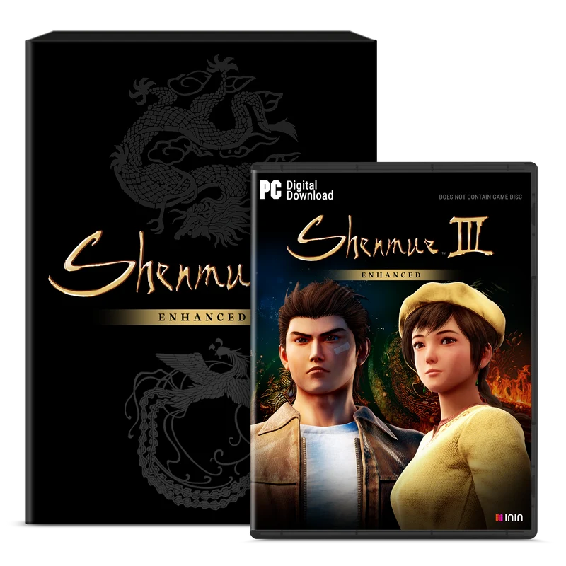 Shenmue III Enhanced Collector’s Edition PC Steam Edition [Pre-ordine]