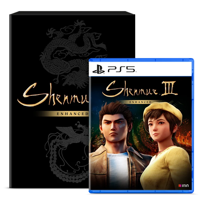 Shenmue III Enhanced Collector’s Edition Playstation 5 [Pre-ordine]