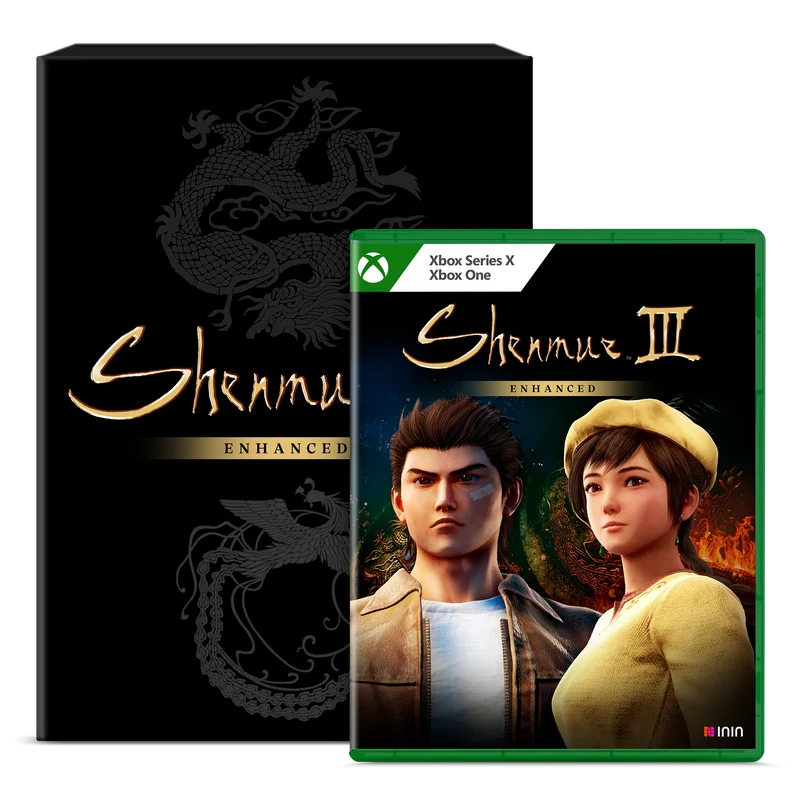 Shenmue III Enhanced Collector’s Edition Xbox Serie X [Pre-ordine]