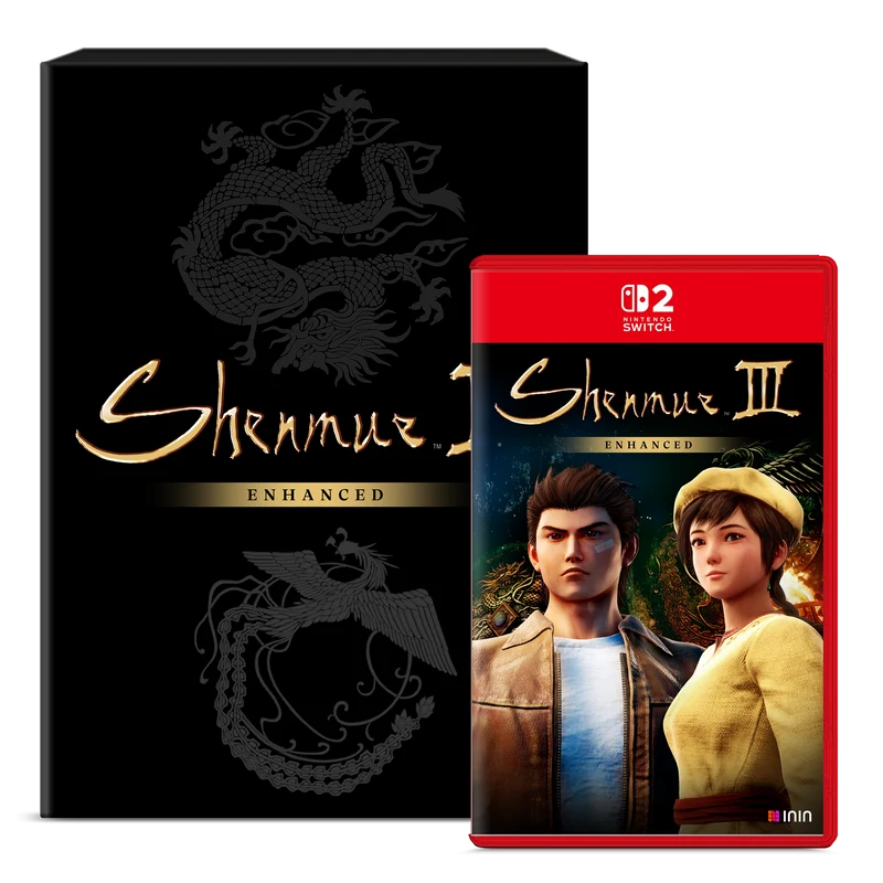 Shenmue III Enhanced Collector’s Edition Nintendo Switch 2 [Pre-ordine]