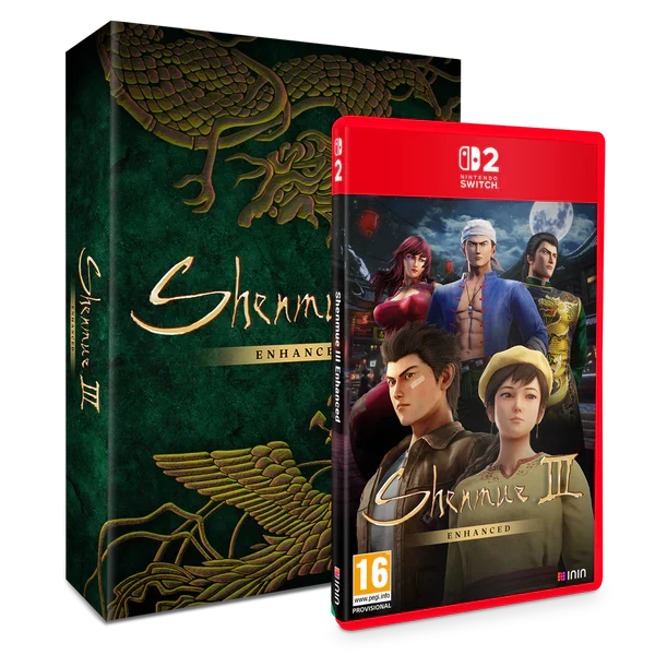 Shenmue III Enhanced Special Edition Nintendo Switch 2 Edizione Europe IT/FR/SP [PRE-ORDINE]
