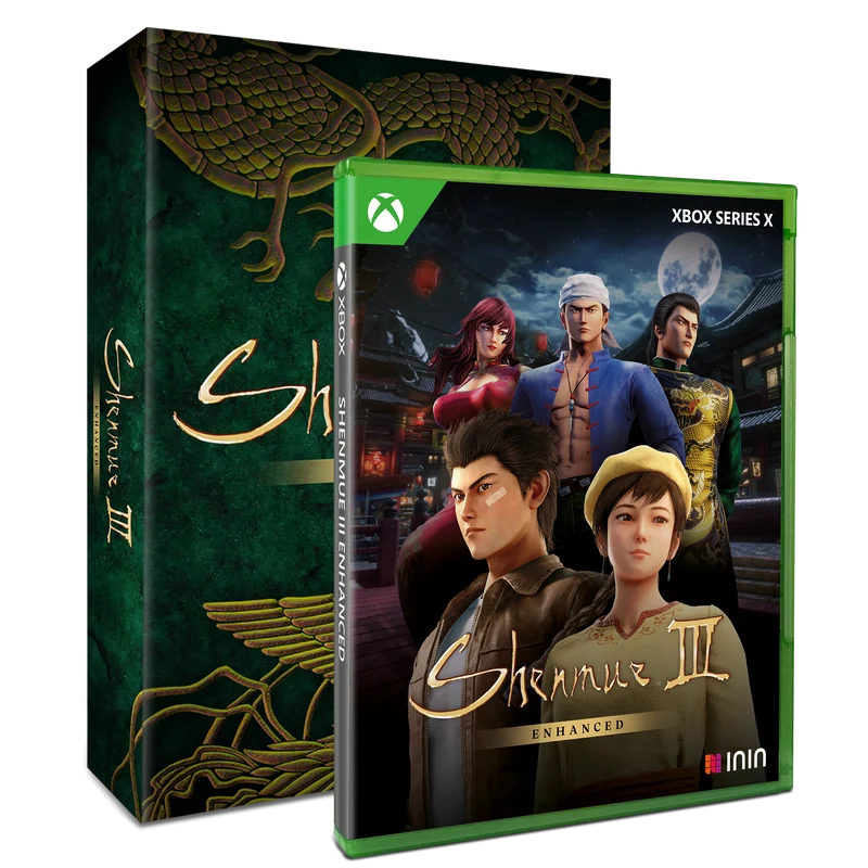 Shenmue III Enhanced Special Edition Xbox Serie X Edizione Europe IT/FR/SP [PRE-ORDINE]