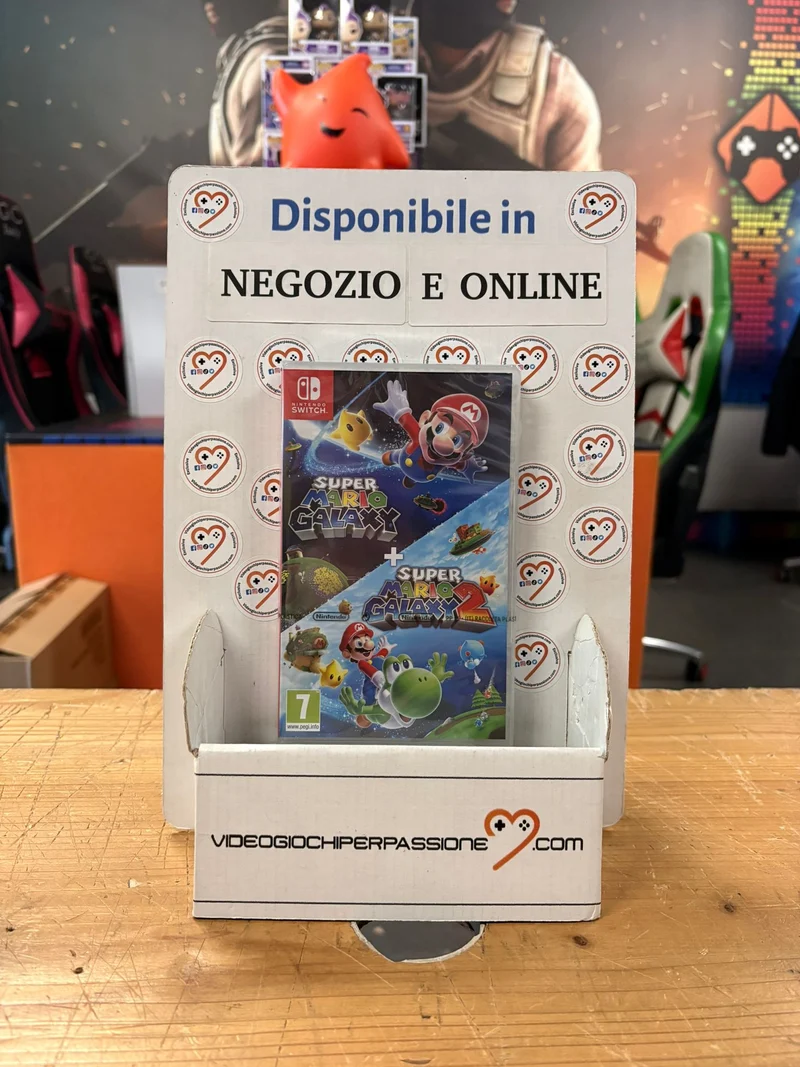 Super Mario Galaxy + Super Mario Galaxy 2 - Ed. Italiana - Nintendo Switch