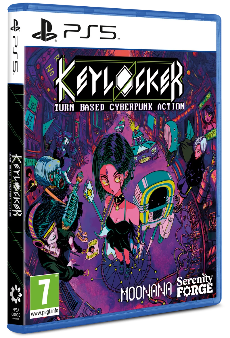 Keylocker | Turn Based Cyberpunk Action Playstation 5 Edizione Europea [Pre-Ordine]