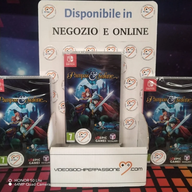 Pampas & Selene Nintendo Switch Edizione Europea