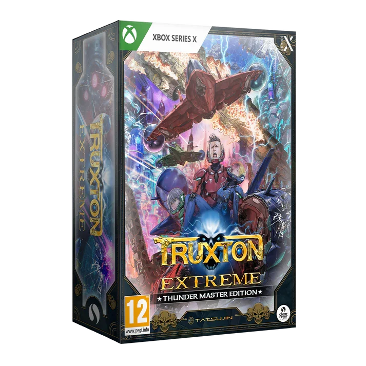 Truxton Extreme Thunder Master Edition Xbox Serie X Edizione Europea