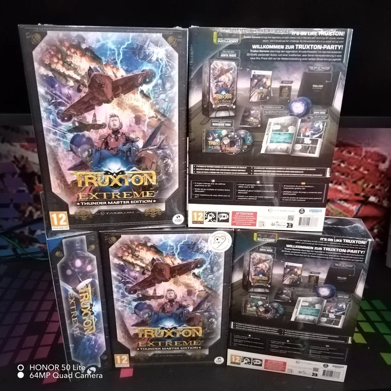 Truxton Extreme Thunder Master Edition Playstation 5 Edizione Europea