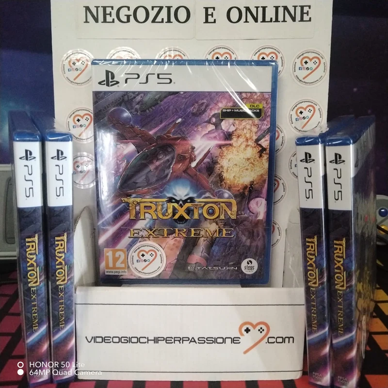 Truxton Extreme Playstation 5 Edizione Europea