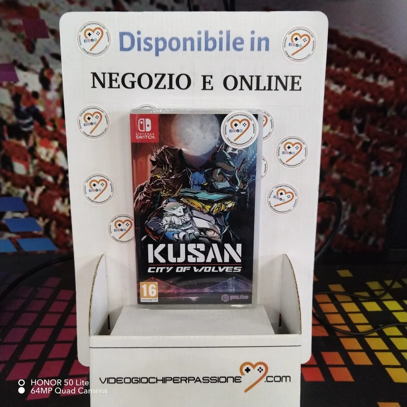 Kusan: City of Wolves Nintendo Switch Edizione Europea