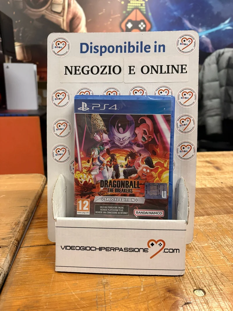 Dragon Ball: The Breakers - Special Edition PS4 (ver. italiana)