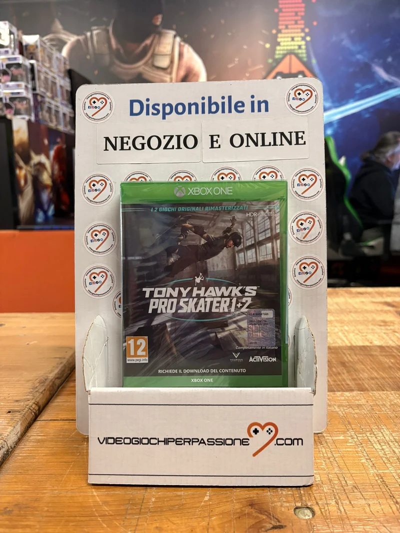 Tony Hawk´s Pro Skater 1+2 - Xbox One (versione italiana)