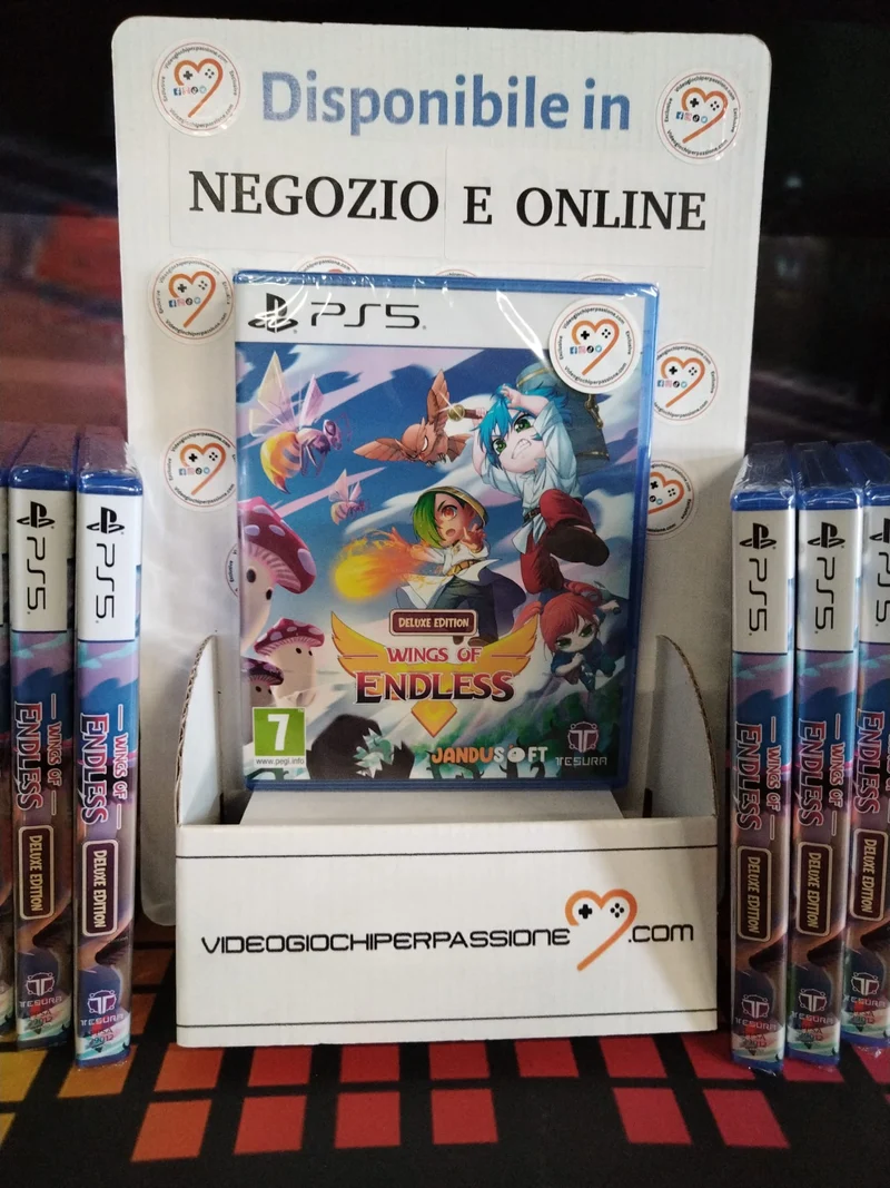 Wings of Endless- Deluxe edition Playstation 5 Edizione Europea