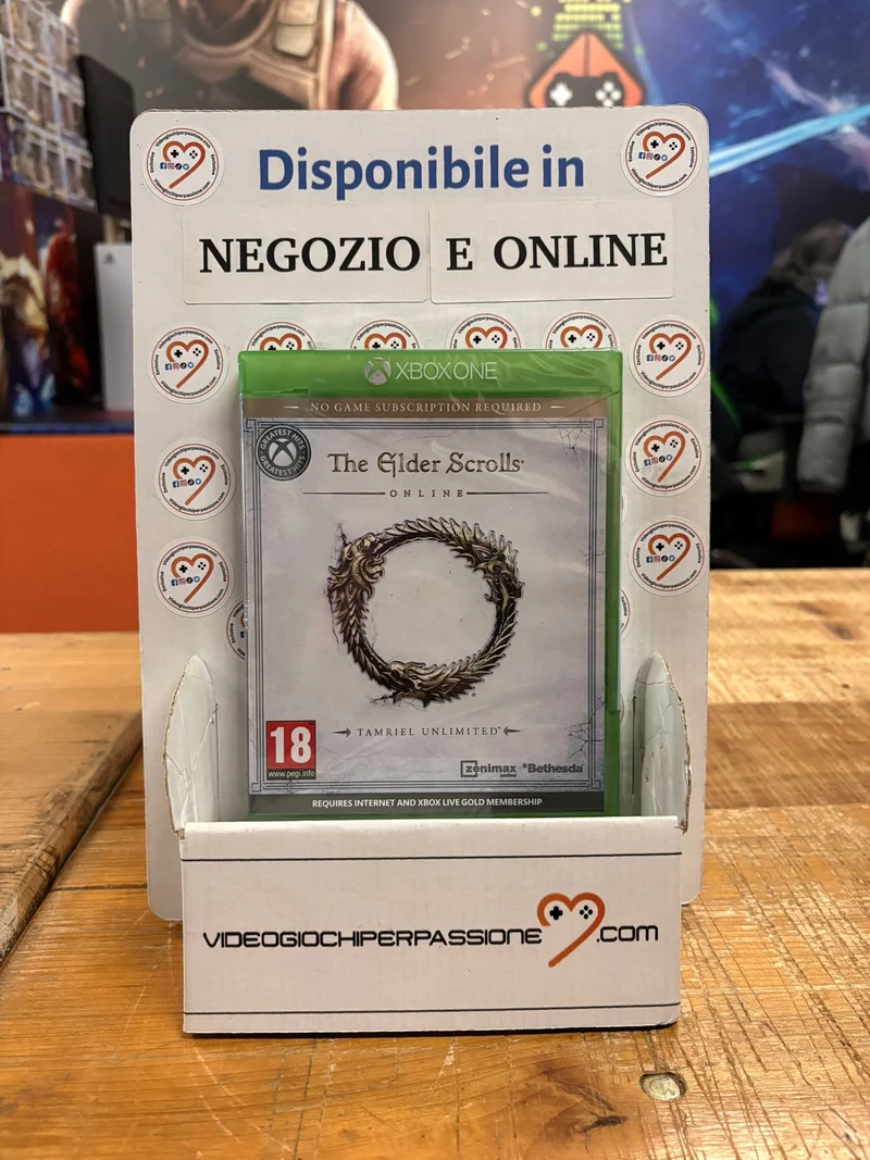 The Elder Scrolls Online: Tamriel Unlimited XBOX 0NE