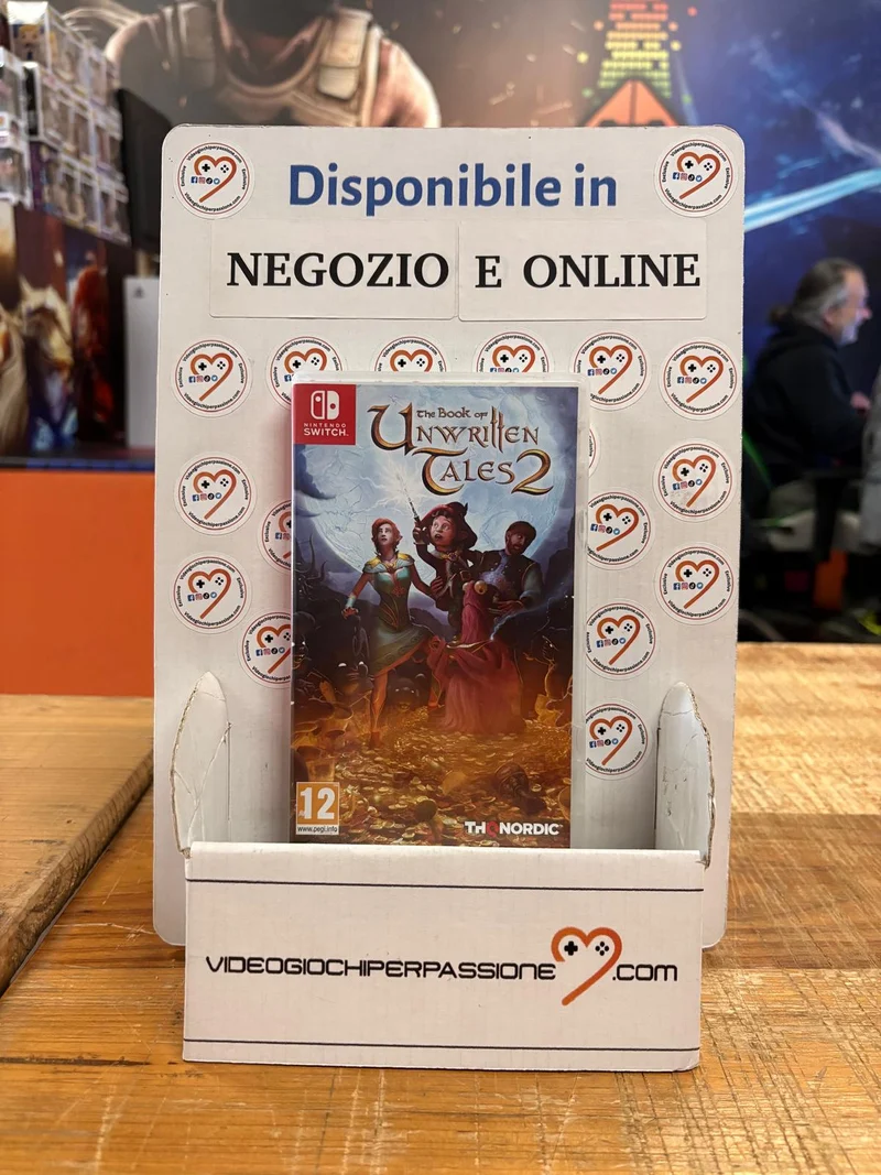 The Book of Unwritten Tales 2 Nintendo Switch (versione europea)(usato garantito)