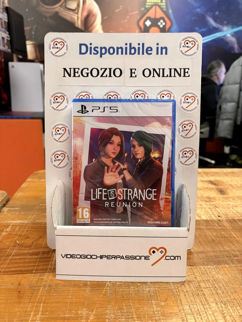 Life Is Strange Reunion Ps5 (versione europea)(con sottotitoli in italiano)