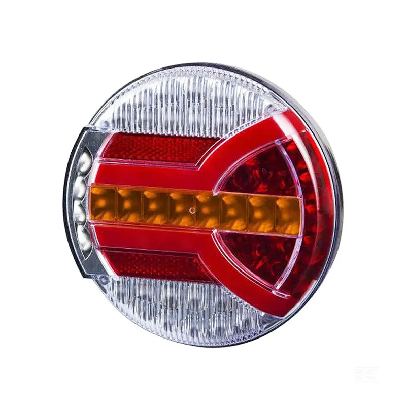Lampada da rimorchio a LED con indicatore dinamico - 5 funzioni