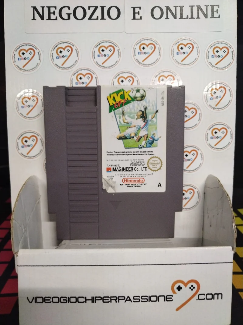 Kick Off Nintendo NES (usato)(ver. italiana)(A)(solo cartuccia)