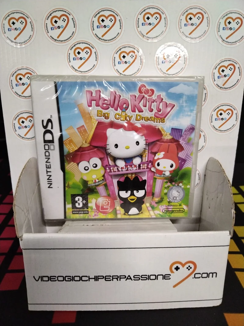 Hello Kitty Big City Dreams Nintendo Ds (ver. italiana , spagnola)