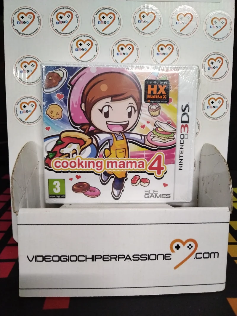 Cooking Mama 4 Nintendo 3DS (ver. italiana)