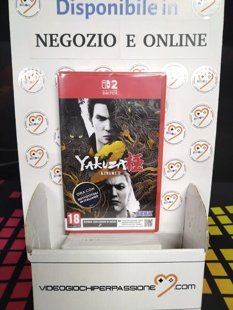 Yakuza Kiwami 2 Nintendo Switch 2 (ver. italiana)