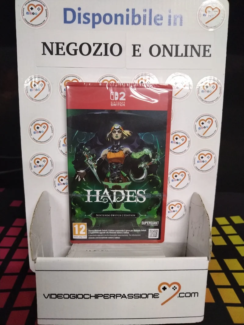 Hades 2 Nintendo Switch 2 Edition (ver. italiana)