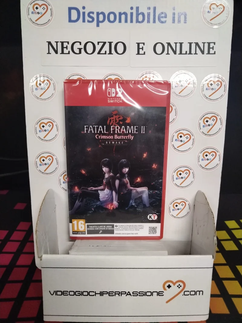 Fatal Frame 2 Crimson Butterfly Remake (GKEY)Nintendo switch 2