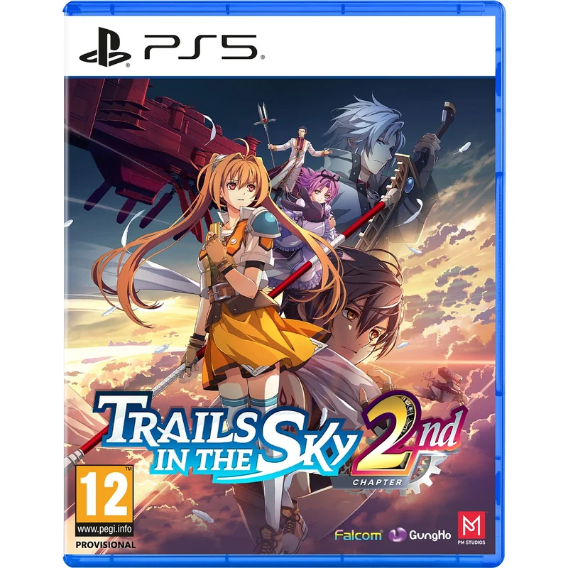 Trails in the Sky 2nd Chapter Playstation 5 Edizione Europea [Pre-ordine]