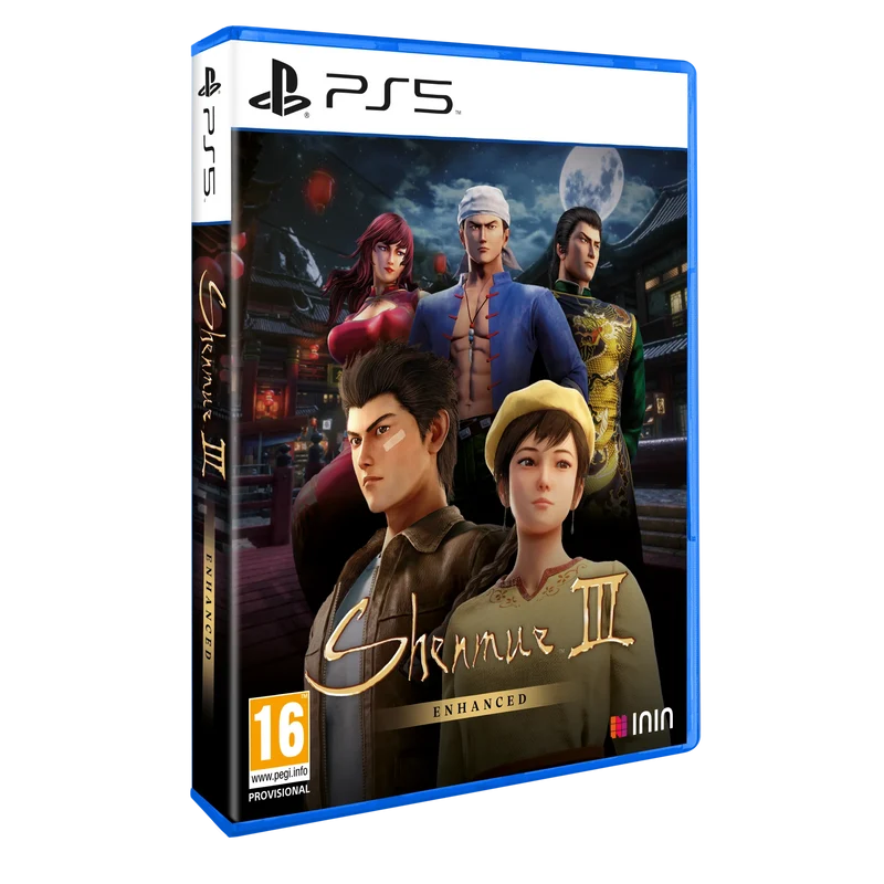 Shenmue III Enhanced Playstation 5 Edizione Europe IT/FR/SP [PRE-ORDINE]