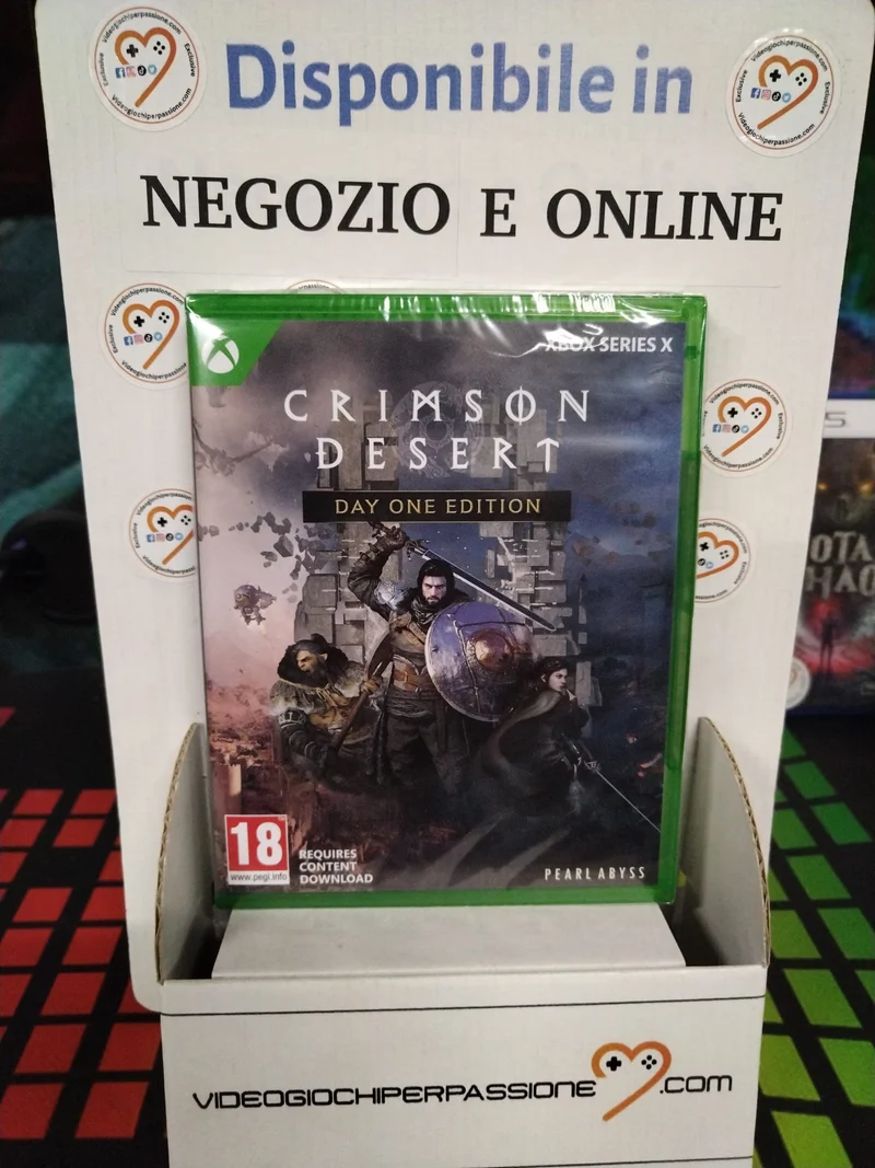 Crimson Desert Day one Edition XBOX SERIE X Edizione Europea