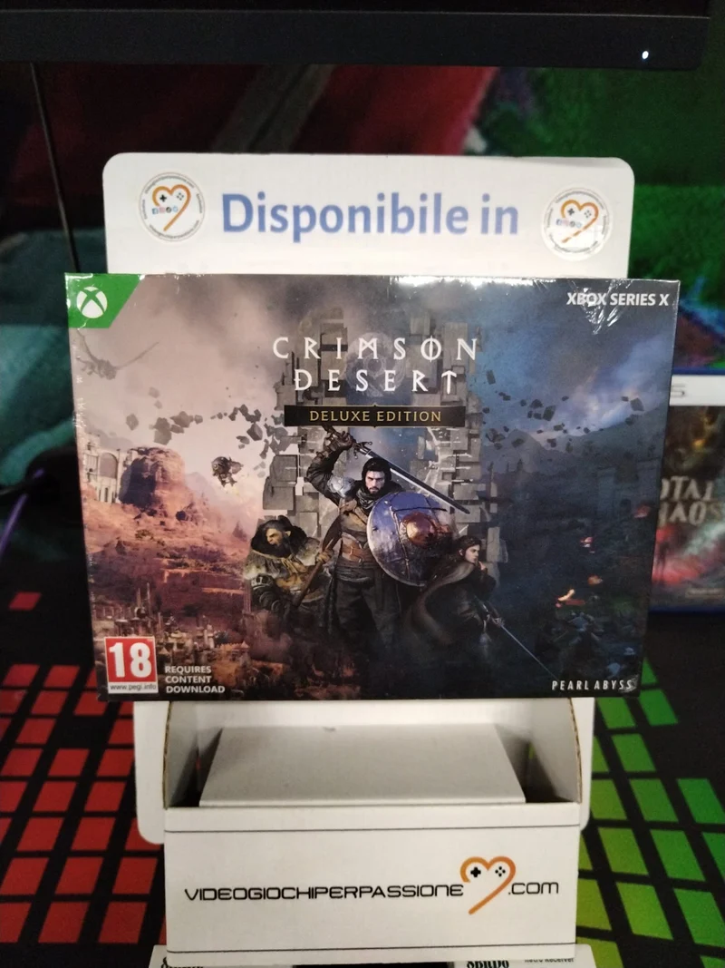 Crimson Desert Deluxe Edition XBOX SERIE X Edizione Europea