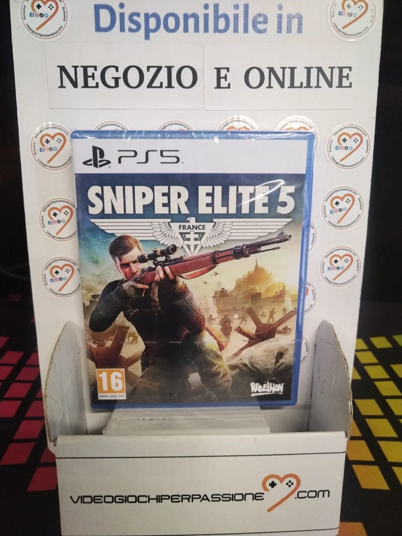 Sniper Elite 5 - PlayStation 5 (versione europea)