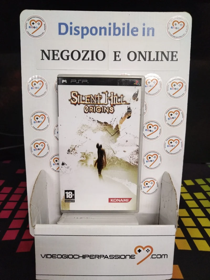 Silent Hill Origins Psp (usato garantito)(ver. italiana)
