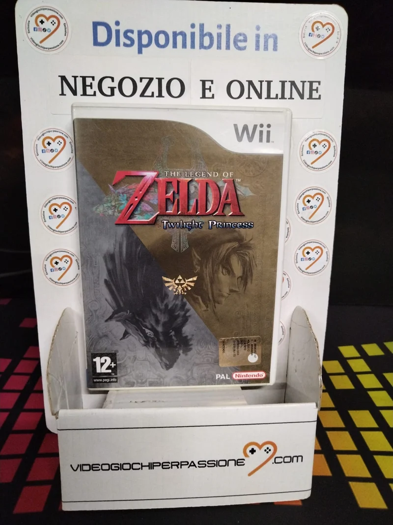 The Legend of Zelda Twilight Princess Nintendo WII (usato)(ver. italiana)
