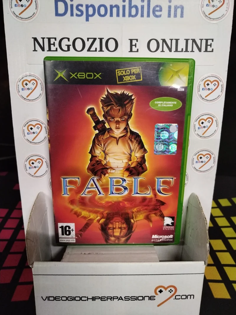 Fable XBOX (usato garantito)(versione italiano)